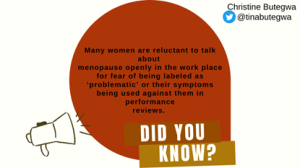 Menopausal women
